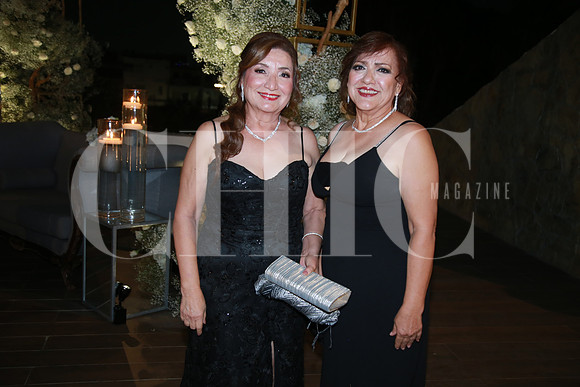 María del Carmen Salinas y Georgina Salinas