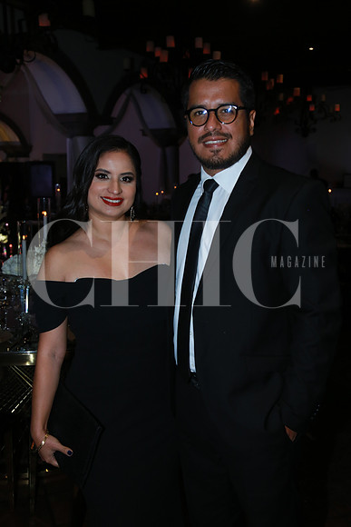 Nela Ruíz y Omar Perales