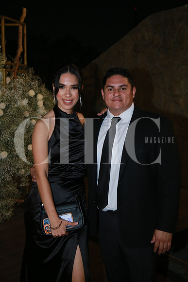 Wendy Resendez y Carlos Lugo