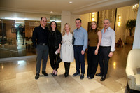 Adrian Maldonado, Lucy Bueno de Maldonado, Dora Pérez de Lozano, Gonzalo Lozano, Diana González de González y Ruperto González (2)