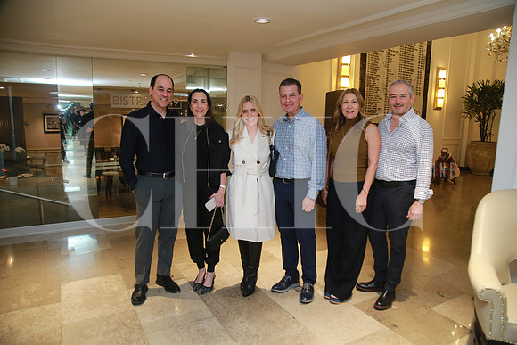 Adrian Maldonado, Lucy Bueno de Maldonado, Dora Pérez de Lozano, Gonzalo Lozano, Diana González de González y Ruperto González (3)