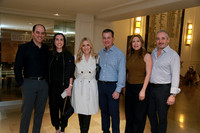Adrian Maldonado, Lucy Bueno de Maldonado, Dora Pérez de Lozano, Gonzalo Lozano, Diana González de González y Ruperto González