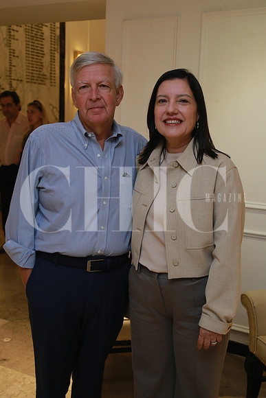 Alberto Bremer y Lorena Salas de Bremer