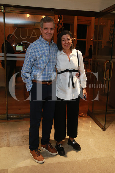 Carlos Von Bertrab y Cecilia Bortonio de Von Bertrab