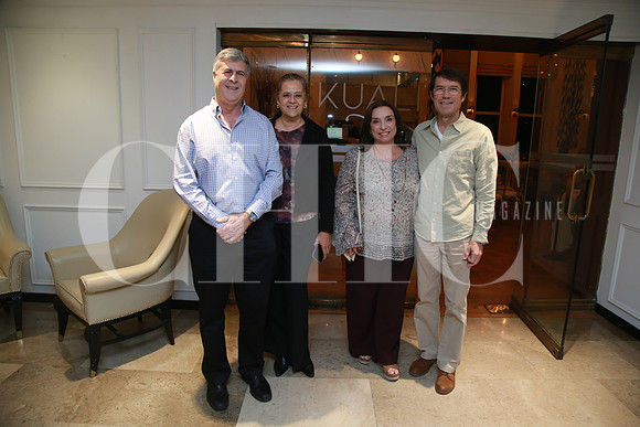 Eugenio Garza, Carolina Garza, Cruchi Gutíerrez y Alfredo Molina (2)