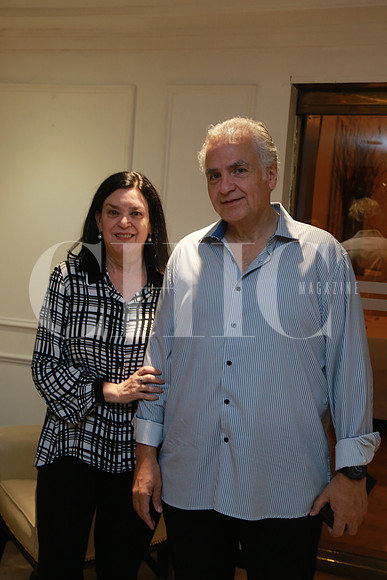 Genoveva Chapa y Jorge Zubieta y Landa