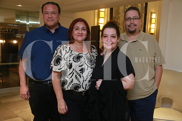 Jorge Pedraza, Roslainda González, Adriana Aviña y Gerardo Rocha