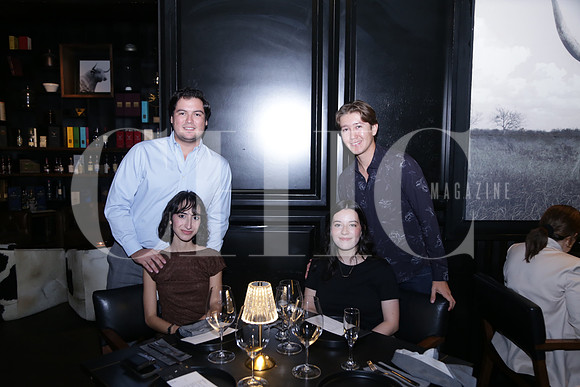 Alberto Barneche, María Fernanda Fernández, Alejandra Jaime y Edgar Fernández 1