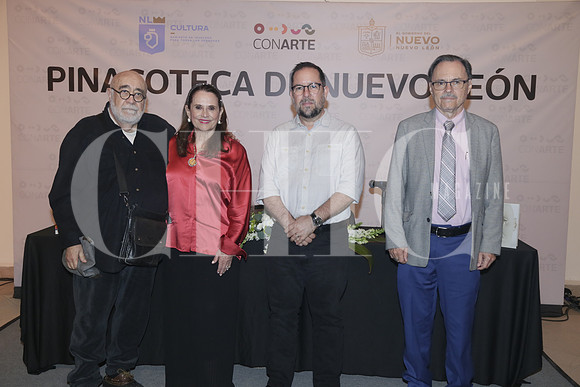 Javier Moisen, Elvira Lozano, Mauricio Cortés y José Javier Villarreal