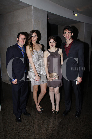 Javier Villarreal, Palmira Martín, Ana Cecilia Martín y José Ramón Ruenes