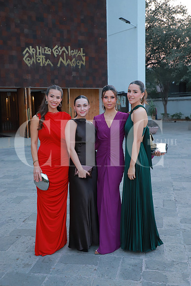 Barbara Charur, Carola Rodríguez, Gina Fernandez y Georgina Ruiz 2