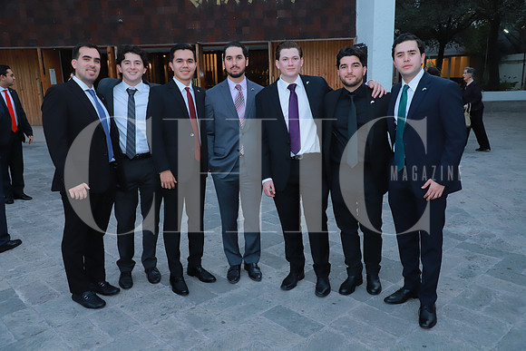José Carlos Pons, Poncho Villarreal, Yusef Valdés, Marcelo Guzman, Marcelo Gonzalez, Lalo Salinas y José Serna 1