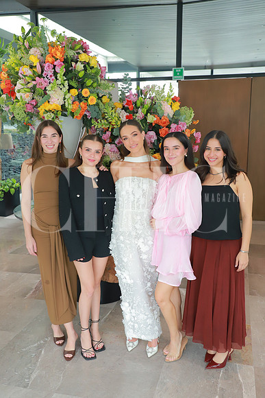 Isabella Abramo, Jimena García, Nancy Coindreau y Jimena Peña 2