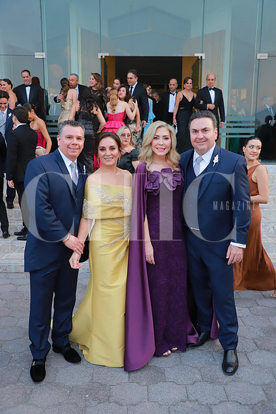 Elias Martinez, Yuridia Muñoz Cano, Lilianne de Campos y Horacio Campos 2