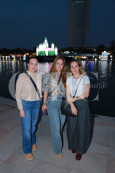 Daniela Hinojosa, Daniela Garza y Milagros Hernandez 2