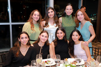 Paloma Llaguno, Rebeca Alvarez, Sofia Sanchez, Carolina Gutierrez, Valeria Miramontes, Michelle Gonzalez, Tabata de Miquel y Eugenia Ramirez 1
