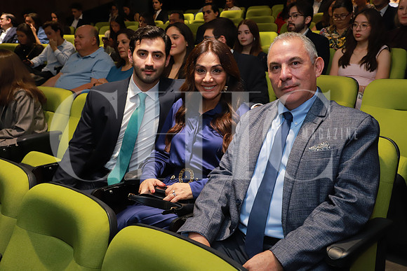 Diego Elizondo, Rosy Lozano y Gerardo Elizondo 2