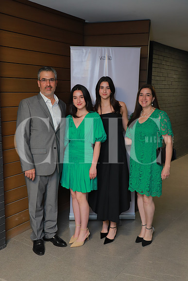 Francisco Martínez, Eva Martínez, Any Martínez y Eva Carrillo 3
