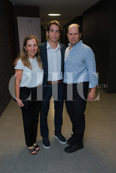 Alexandra Mena, Andrés Canavati y Andrés Canavati 2