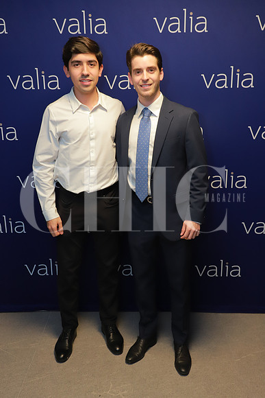 Azael Abarca y Diego Benitez