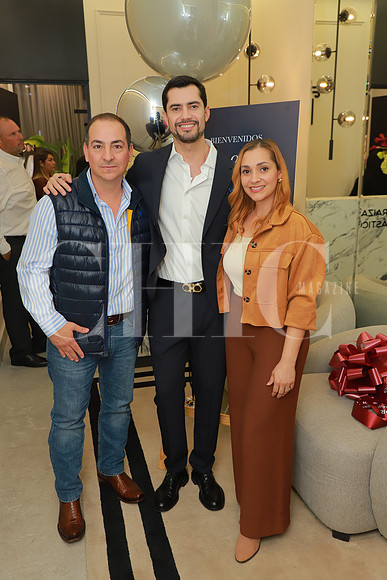 Omar Barba, Homero Romo Araiza y Bedia Abdala 2