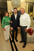 Fabiola Araiza, Homero Romo Araiza y Homero Romo 2