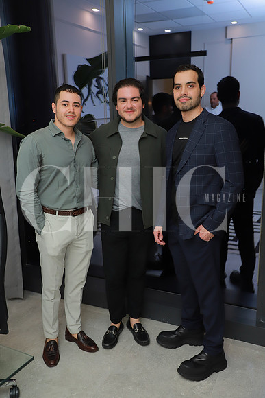 Daniel Lagos, Diego Montemayor y Gabriel Díaz 3