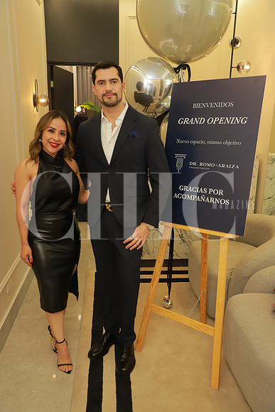 Opening Homero Romo Araiza 1