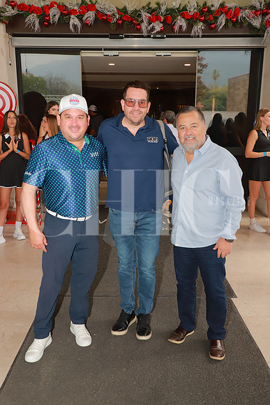 Alfredo Treviño, Rodrigo Ibañez y Salvador Nava 1