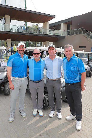 Bernardo Llaguno, Victor Decrezenso, Pepe Maiz y Federico Valdés 2