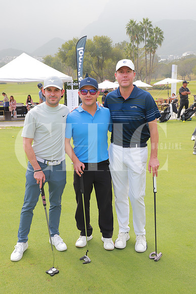 Pablo Enriquez, Joaquin Arizpe y Chava José 2