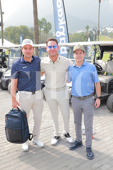 David García, Jesús Galeana y Diego Chapa 2