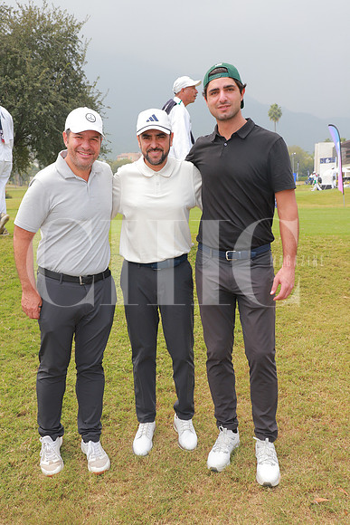 Eduardo Sierra, Rafael Quiroz y Rodrigo Checa 2