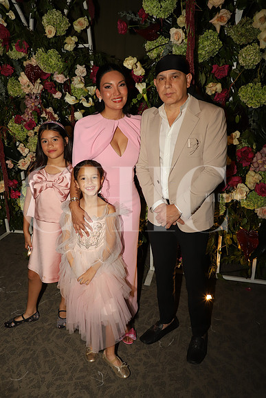 Sara Sosa, José Madrigal, Lorena Madrigal y Maria José Madrigal 2