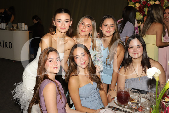 Camila Rodríguez, Isabella Scott, Corde Martinez, Nicole Rodríguez y Victoria Escudero 2