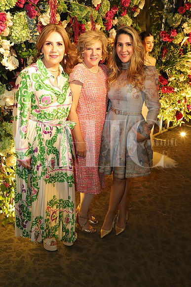 Olga Saldaña, Jackie Ancira y Gaby Garza 2