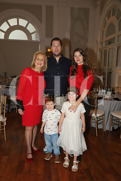 Katyna del Real, Diego Maldonado, Katy Salazar, Ana Katy Maldonado y Daniel Maldonado 1