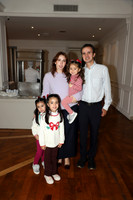 Emy Rubalcaba, Alvaro Stivenson, Emma Sofia Stevenson, Balbina Stevenson y Emy Stevenson 1