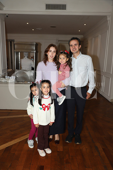 Emy Rubalcaba, Alvaro Stivenson, Emma Sofia Stevenson, Balbina Stevenson y Emy Stevenson 1