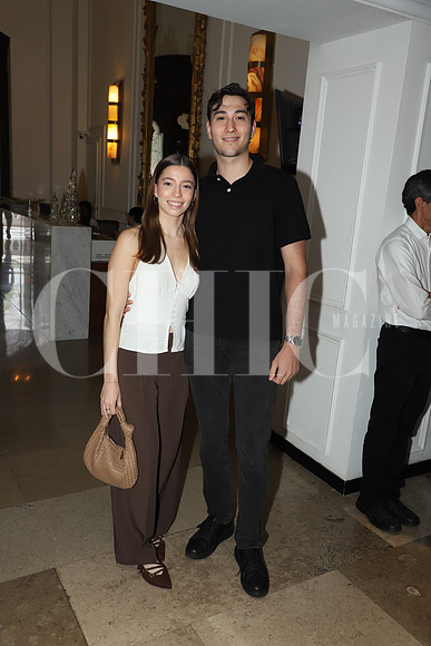 Marian de los Santos y Dario Lozano 1