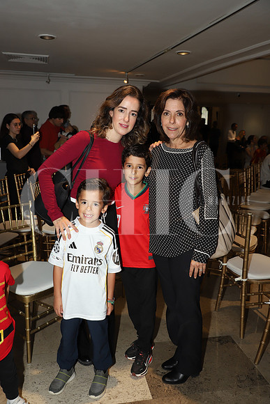 Ana Sofia Morales, Mónica García, Andrés Avila y Rodolfo Avila 0