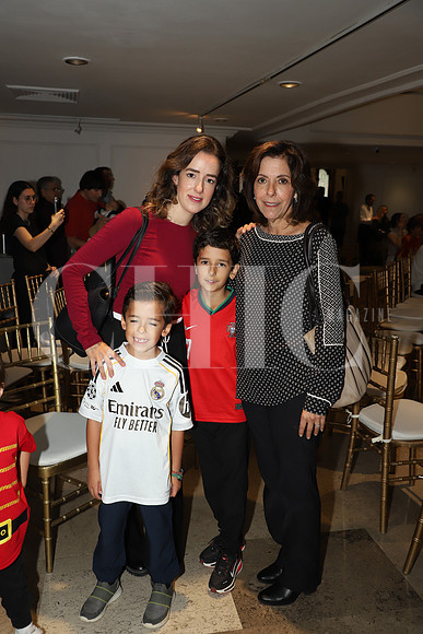 Ana Sofia Morales, Mónica García, Andrés Avila y Rodolfo Avila 1