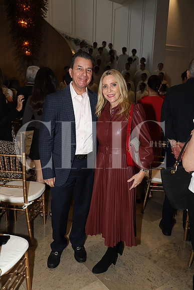 Gonzalo Lozano y Dora Pérez de Lozano