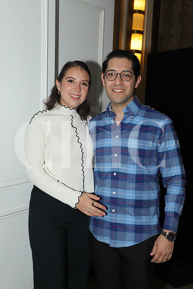 Ana Rocio Espino de Ledezma y Rodrigo Ledezma 1