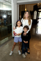 Caro Herrera, Emma Garza y Benjamin Garza 0