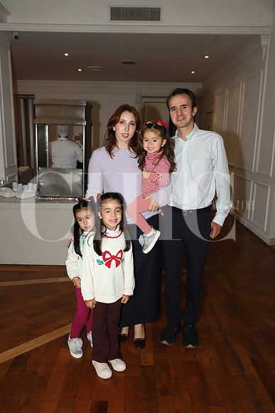 Emy Rubalcaba, Alvaro Stivenson, Emma Sofia Stevenson, Balbina Stevenson y Emy Stevenson 0