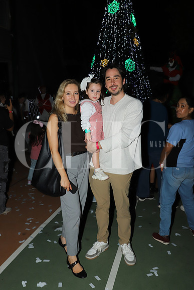 Valeria Madero, Cordelia García y Adrián García 0