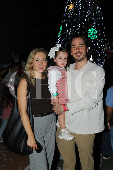 Valeria Madero, Cordelia García y Adrián García 1