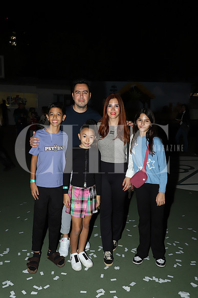 Rafa Rodríguez, Rafa Rodríguez, Daniela Sepúlveda, Caroli Rodríguez y Ana Paula Rodríguez 1