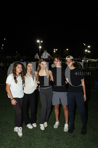 Alana Garza, Ximena Cueva, Gretel Robles, Marcelo Guajardo y José García 0
